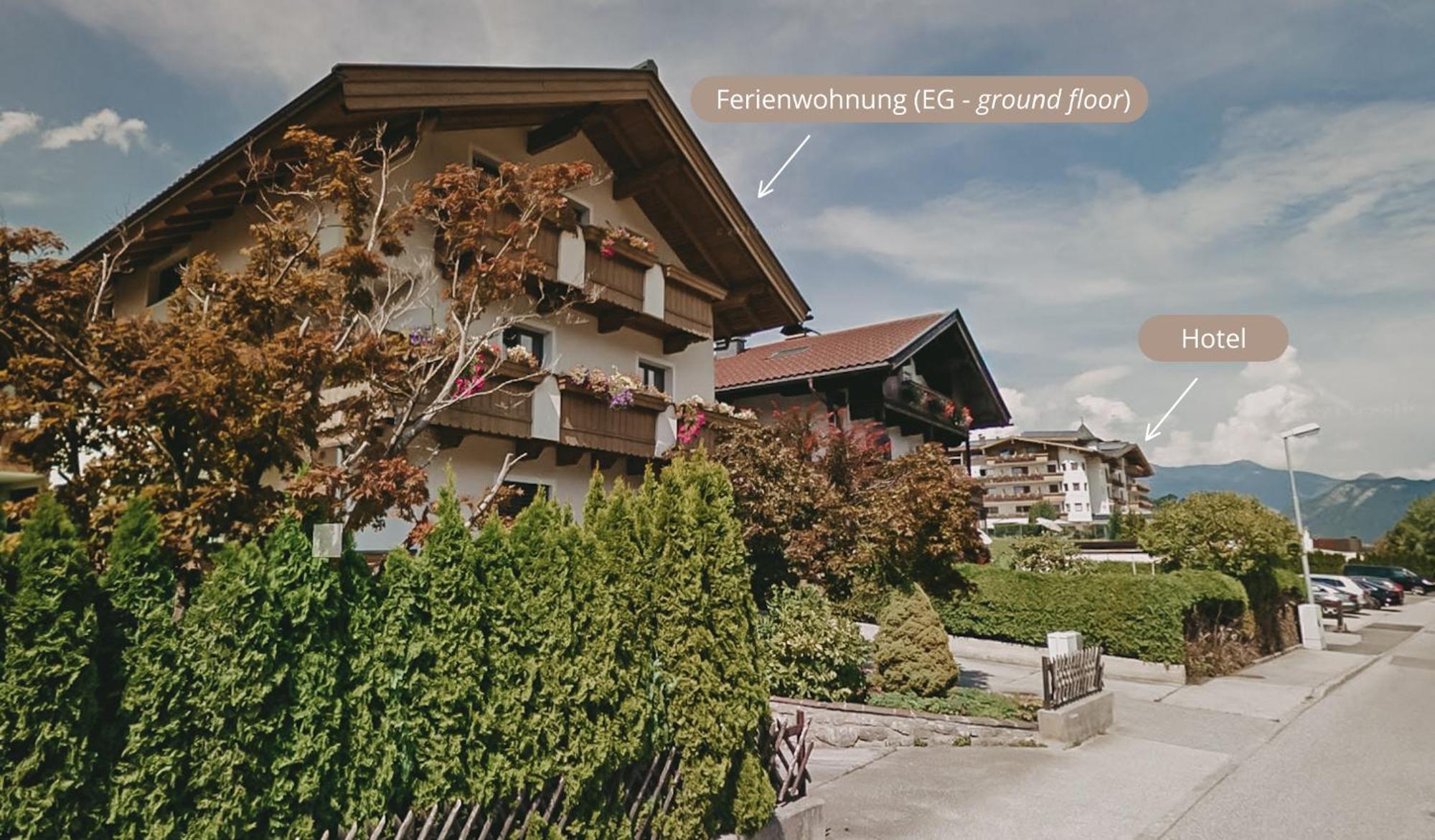 Held Hotel Fügen Eksteriør billede
