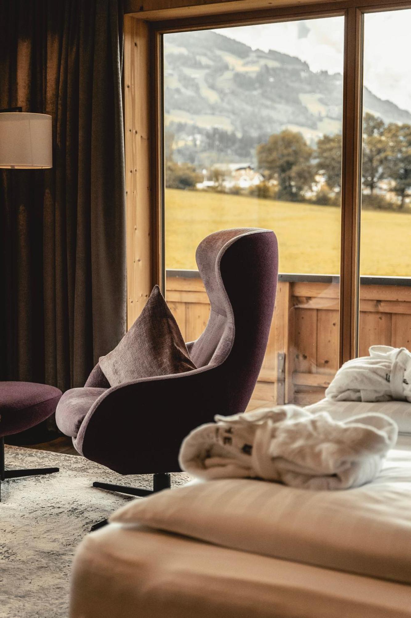 Held Hotel Fügen Eksteriør billede