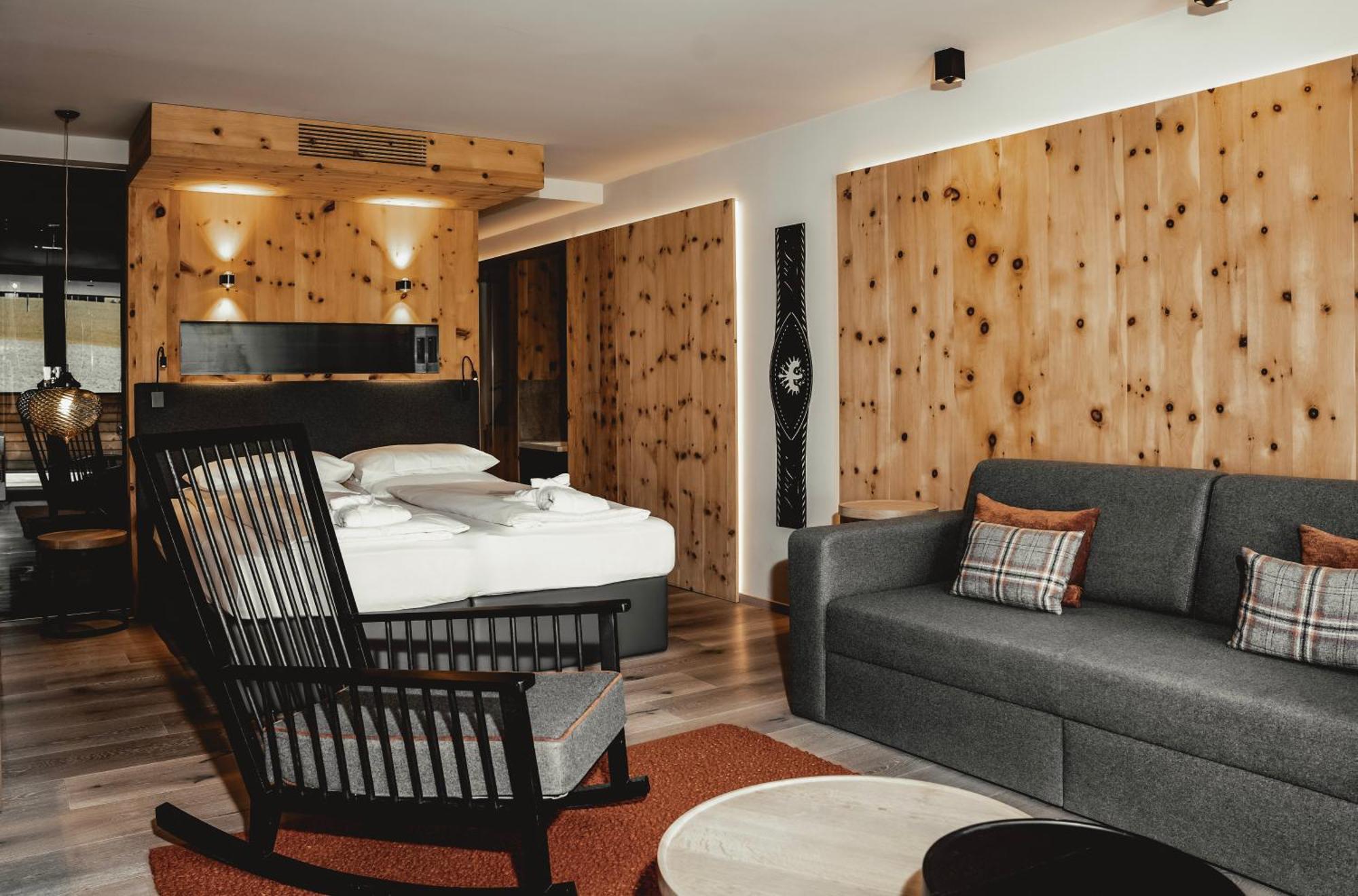 Held Hotel Fügen Eksteriør billede