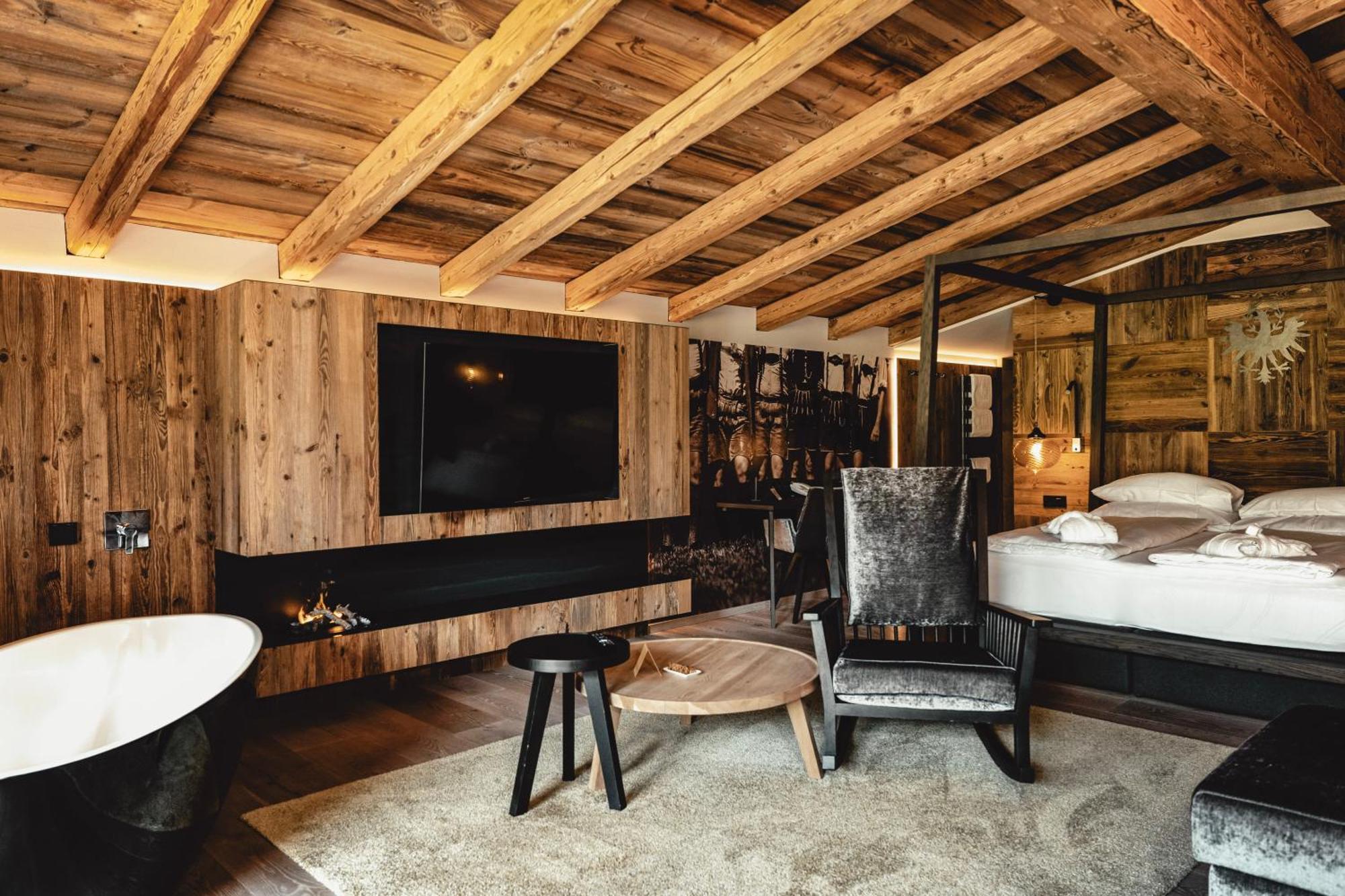 Held Hotel Fügen Eksteriør billede