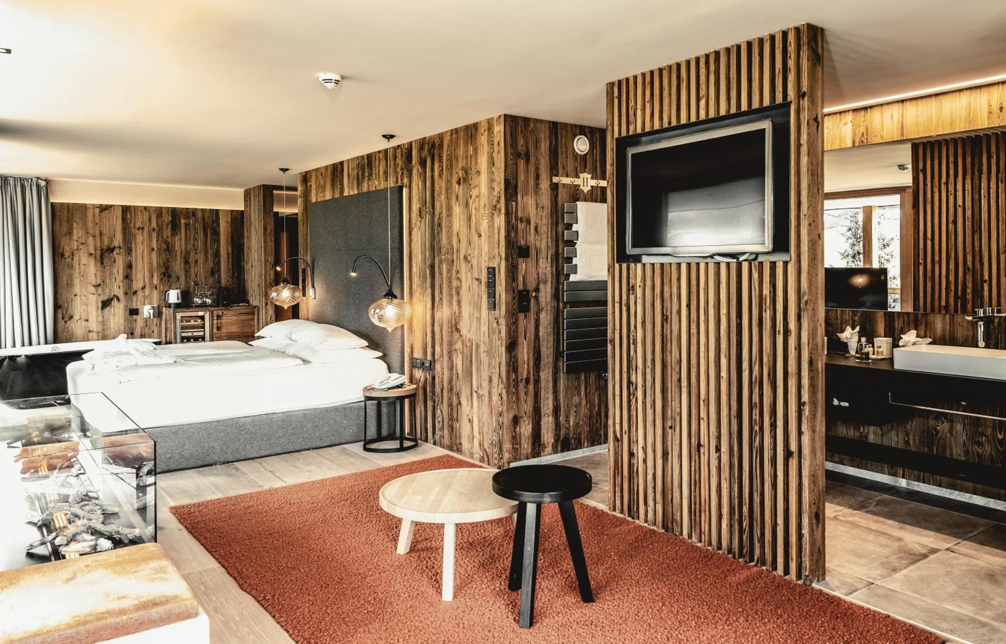Held Hotel Fügen Eksteriør billede