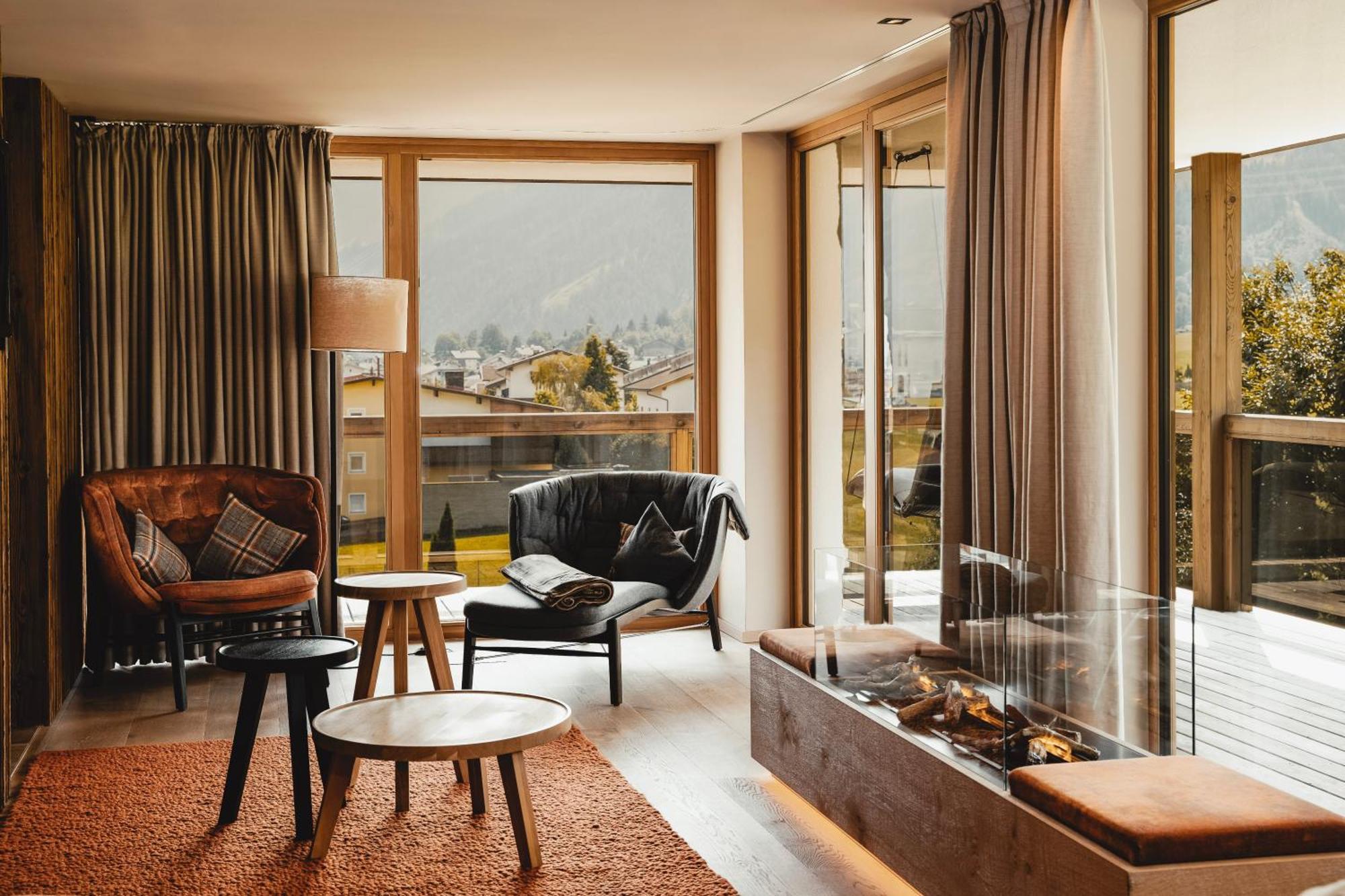 Held Hotel Fügen Eksteriør billede