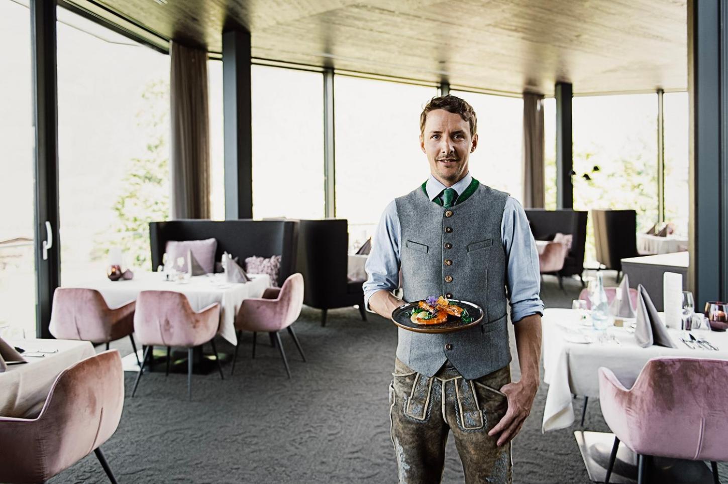 Held Hotel Fügen Eksteriør billede